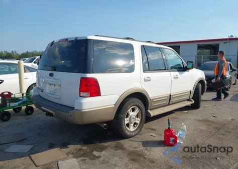 2004 Ford Expedition Eddie Bauer from USA, damaged, VIN 1FMPU17L84LA09988
